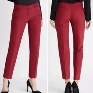 Express Columnist Mid Rise Ankle Pants Career Work